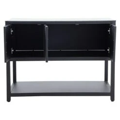 Sunfun Melina Grillküchen-Sideboard 60 X 120 X 90 Cm, Schwarz -Küchengrill 12 100