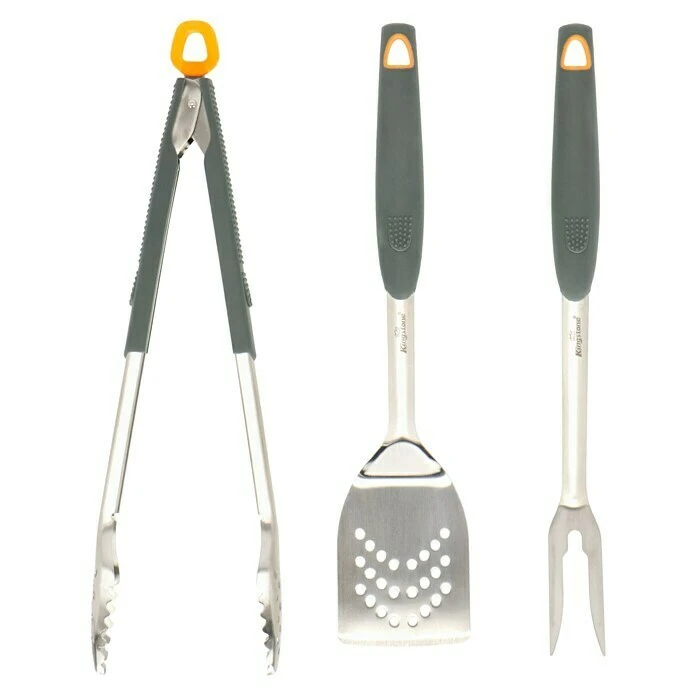 Kingstone Grillbesteck 3 -tlg. 6 Kingstone Grillbesteck 3 -tlg. – Bild 6