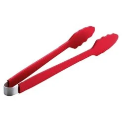 LotusGrill Grillzange Feuerrot, Bis 250 °C