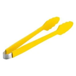 LotusGrill Grillzange Gelb, Bis 250 °C