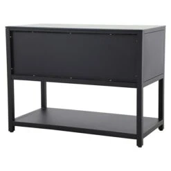Sunfun Melina Grillküchen-Sideboard 60 X 120 X 90 Cm, Schwarz -Küchengrill 12 101