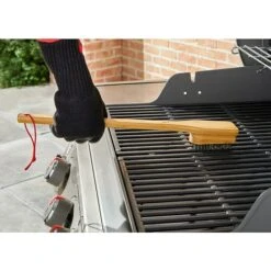 Weber Grillbürste Länge: 44,4 Cm, Bambus 6 Weber Grillbürste Länge: 44,4 Cm, Bambus -Küchengrill 12 1012