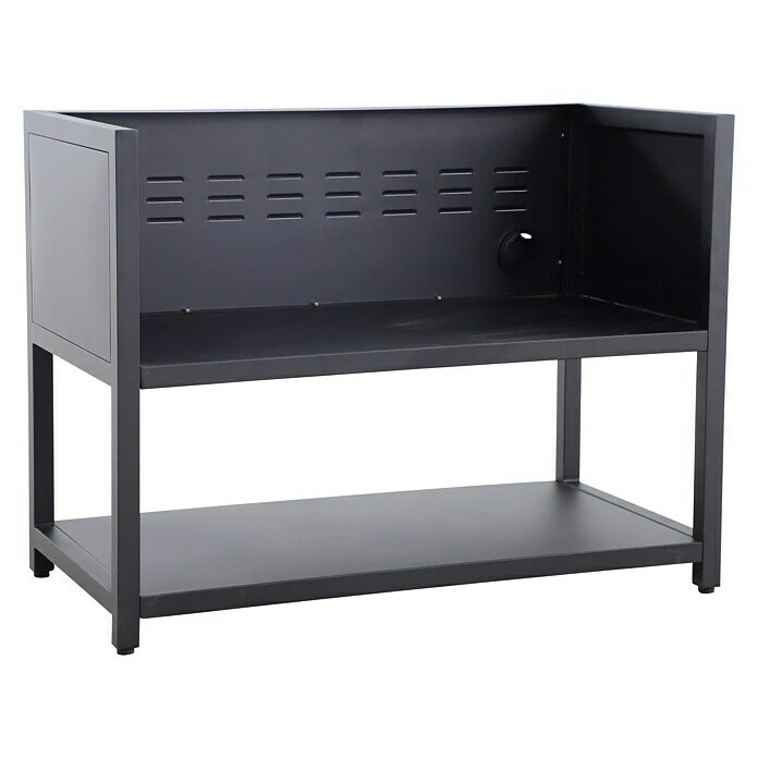 Sunfun Melina Grillküchen-Modul Grillunterschrank Schwarz, L X B X H: 60 X 119 X 90 Cm 1 Sunfun Melina Grillküchen-Modul Grillunterschrank Schwarz, L X B X H: 60 X 119 X 90 Cm