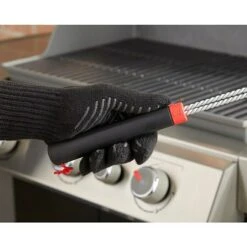 Weber Grillbürste Länge: 46,3 Cm, Edelstahl -Küchengrill 12 1025
