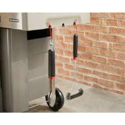 Weber Grillbürste Länge: 46,3 Cm, Edelstahl -Küchengrill 12 1026