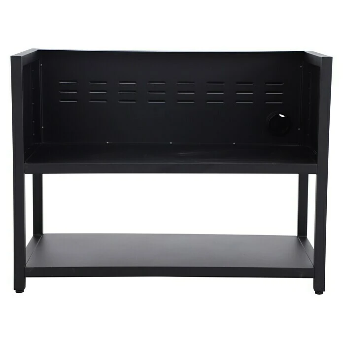 Sunfun Melina Grillküchen-Modul Grillunterschrank Schwarz, L X B X H: 60 X 119 X 90 Cm 2 Sunfun Melina Grillküchen-Modul Grillunterschrank Schwarz, L X B X H: 60 X 119 X 90 Cm – Bild 2