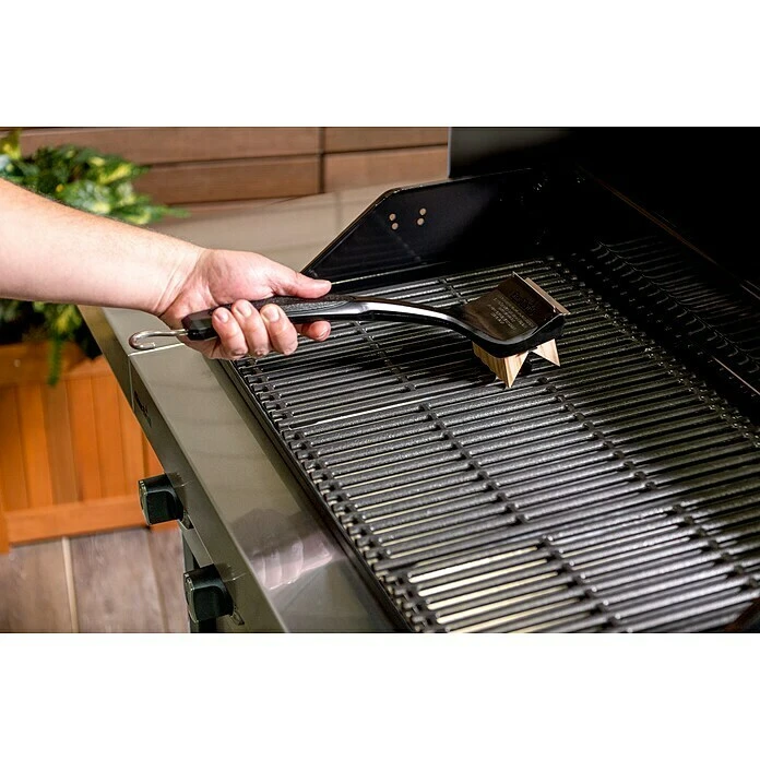 Char-Broil Ersatzbürstenkopf Hot-Clean Passend Für: Char-Broil Grillbürste Cool-Clean Premium, Holz 2 Char-Broil Ersatzbürstenkopf Hot-Clean Passend Für: Char-Broil Grillbürste Cool-Clean Premium, Holz – Bild 2
