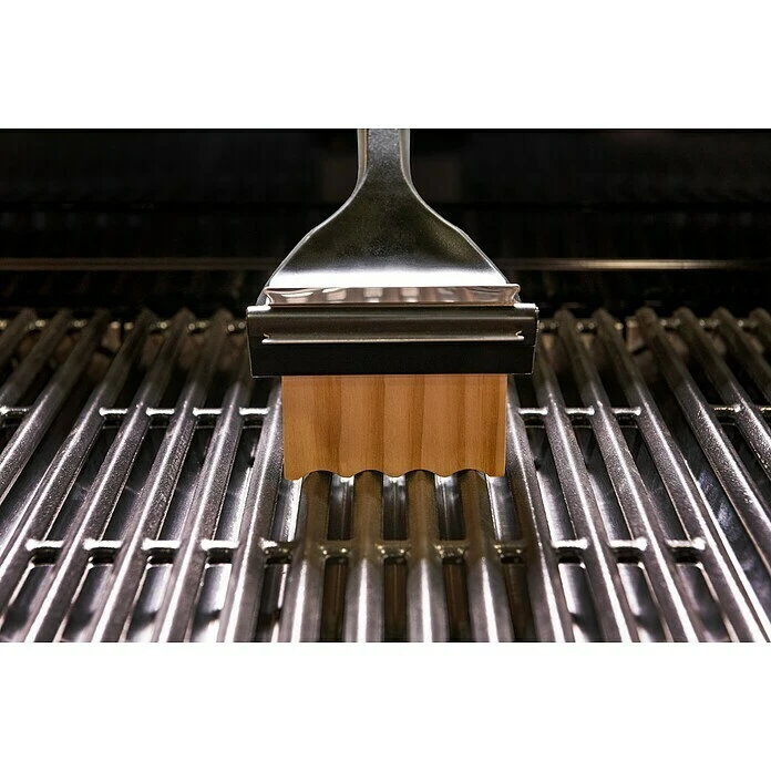 Char-Broil Ersatzbürstenkopf Hot-Clean Passend Für: Char-Broil Grillbürste Cool-Clean Premium, Holz 3 Char-Broil Ersatzbürstenkopf Hot-Clean Passend Für: Char-Broil Grillbürste Cool-Clean Premium, Holz – Bild 3