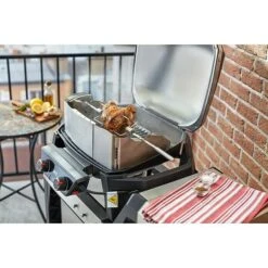 Weber Drehspieß Passend Für: Weber Grill Pulse 1000 -Küchengrill 12 1037