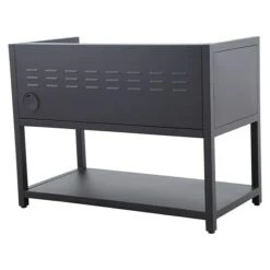 Sunfun Melina Grillküchen-Modul Grillunterschrank Schwarz, L X B X H: 60 X 119 X 90 Cm 5 Sunfun Melina Grillküchen-Modul Grillunterschrank Schwarz, L X B X H: 60 X 119 X 90 Cm -Küchengrill 12 104