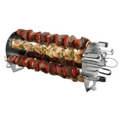 Weber Crafted Grillspieße Set 6 Stk., Edelstahl -Küchengrill 12 1040