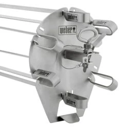 Weber Crafted Grillspieße Set 6 Stk., Edelstahl -Küchengrill 12 1043