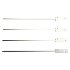 Knister Grillspieße 4 Stk., Edelstahl