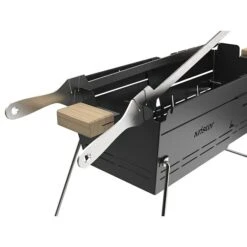 Knister Grillspieß Grillschwert 65 X 4,5 Cm, Edelstahl, 2 Stk. -Küchengrill 12 1060