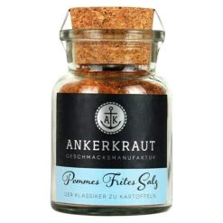 Ankerkraut Pommes-Frites-Gewürzsalz 130 G