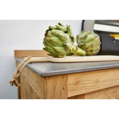 Sunfun Zoe Grillküchen-Modul Schrank Mit Tür, L X B X H: 63 X 58 X 92 Cm, Holz -Küchengrill 12 107