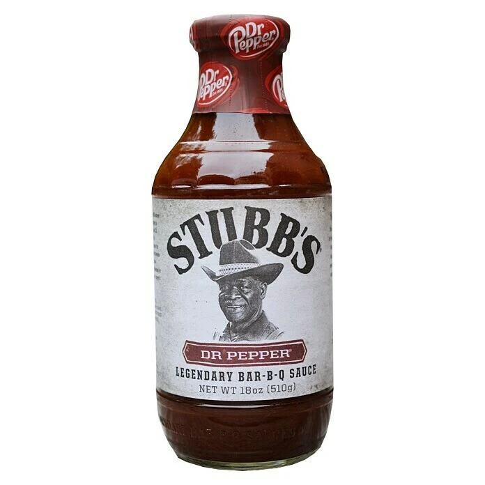 Stubb's Barbecuesauce Dr. Pepper 450 Ml 1 Stubb's Barbecuesauce Dr. Pepper 450 Ml