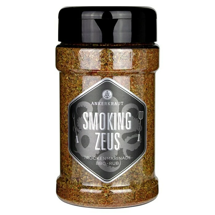 Ankerkraut Fleisch-Gewürzzubereitung Smoking Zeus 200 G 1 Ankerkraut Fleisch-Gewürzzubereitung Smoking Zeus 200 G