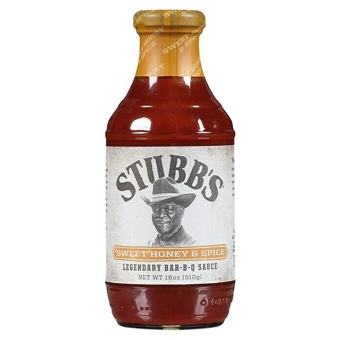 Stubb's Barbecuesauce Sweet Honey & Spice 450 Ml 1 Stubb's Barbecuesauce Sweet Honey & Spice 450 Ml