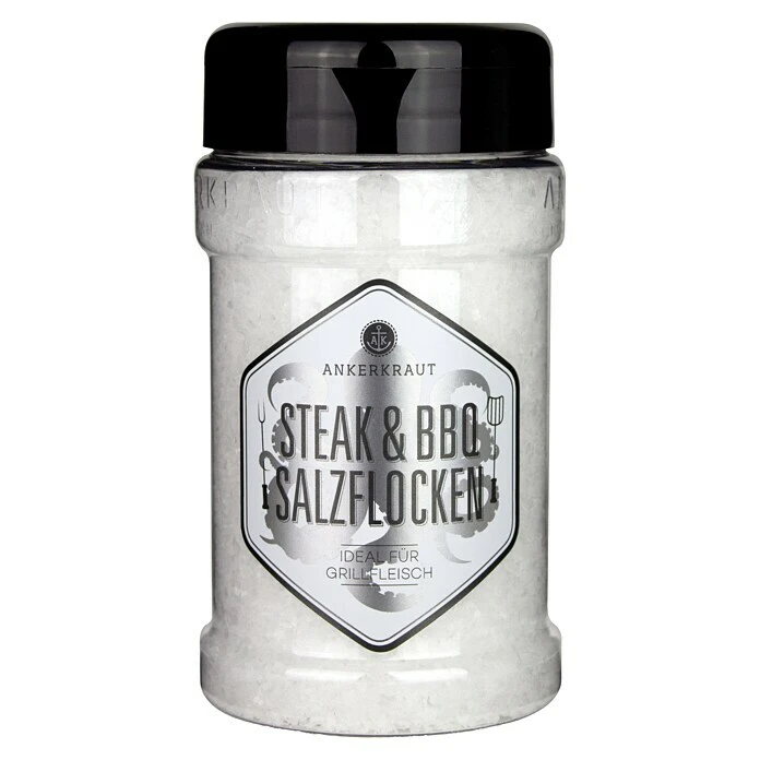 Ankerkraut Steinsalz Steak & BBQ 190 G 1 Ankerkraut Steinsalz Steak & BBQ 190 G