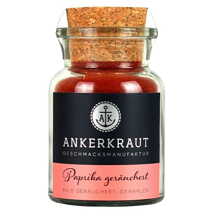 Ankerkraut Paprika Geräuchert 80 G 1 Ankerkraut Paprika Geräuchert 80 G