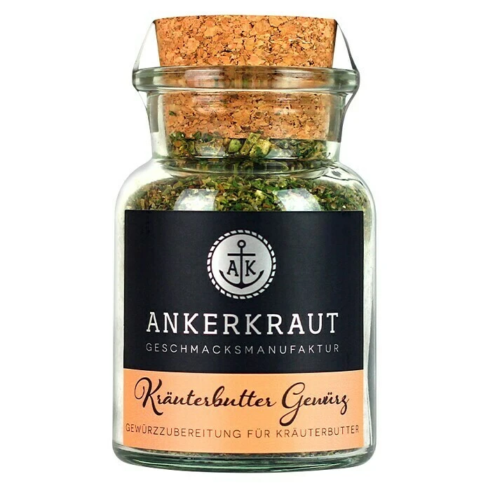 Ankerkraut Kräuterbutter-Gewürzzubereitung 65 G 1 Ankerkraut Kräuterbutter-Gewürzzubereitung 65 G