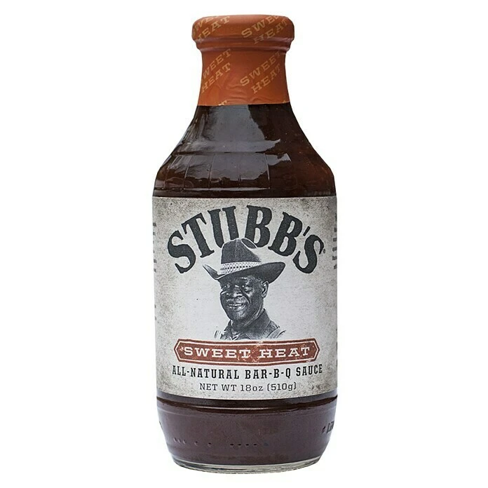 Stubb's Barbecuesauce Sweet Heat 450 Ml 1 Stubb's Barbecuesauce Sweet Heat 450 Ml
