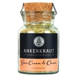 Ankerkraut Dip-Gewürzzubereitung Sour-Cream & Onion 90 G