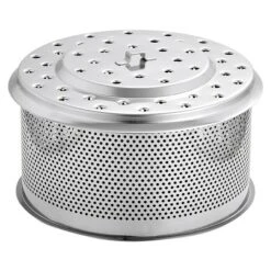 LotusGrill Edelstahlkohlebehälter XL Geeignet Für: LotusGrill XL
