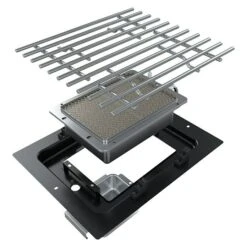 Outdoorchef Seitenkocher Blazing Zone Passend Für: Outdoorchef Gasgrill Dualchef 325 G & 425 G -Küchengrill 12 1140