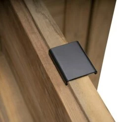 Sunfun Zoe Grillküchen-Modul Eckschrank Natur, L X B X H: 120 X 120 X 94 Cm -Küchengrill 12 117