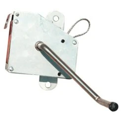 Kurbelgarnitur Edelstahl, Ausstattung: Seil 3 M