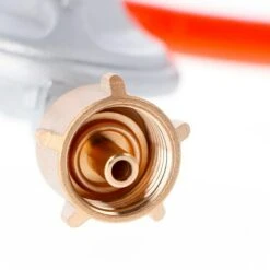 Kingstone Druckminderer Mit Schlauch Länge: 85 Cm, Geeignet Für: Gasgrill -Küchengrill 12 1186