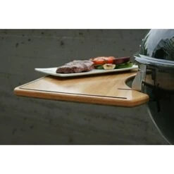 Outdoorchef Seitentisch Bambus 570 Bambus, Passend Für: Outdoorchef Kugelgrills Ø 57 Cm -Küchengrill 12 1212