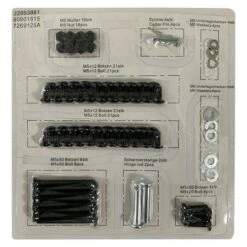 Schrauben-Set Passend Für: Kingstone Grillwagen Black Angus