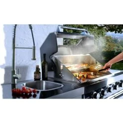 Buschbeck Outdoorküche Cambridge L X B X H: 262 X 60 X 119 Cm, Stahl, Hauptgrillfläche: 60 X 42 Cm, Anzahl Brenner: 6 -Küchengrill 12 125