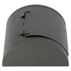 Deckel Für Seitenkohlbehälter Passend Für: Grillstar Smoker Missouri -Küchengrill 12 1252