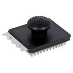 Kingstone Ersatzbürste Schwarz/Silber, Material Borsten: Edelstahl