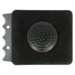 Kingstone Ersatzbürste Schwarz/Silber, Material Borsten: Edelstahl -Küchengrill 12 1264