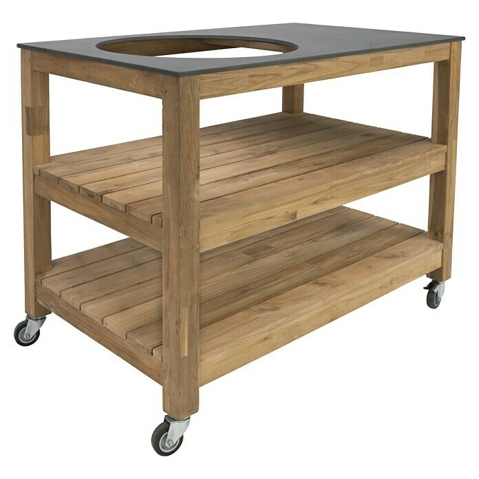 Sunfun Zoe Grillküchen-Modul Kamado Natur, L X B X H: 63 X 120 X 94 Cm 2 Sunfun Zoe Grillküchen-Modul Kamado Natur, L X B X H: 63 X 120 X 94 Cm – Bild 2