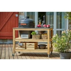 Sunfun Zoe Grillküchen-Modul Kamado Natur, L X B X H: 63 X 120 X 94 Cm 8 Sunfun Zoe Grillküchen-Modul Kamado Natur, L X B X H: 63 X 120 X 94 Cm -Küchengrill 12 128