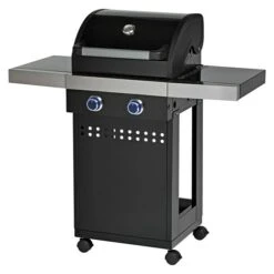 Grillstar Gasgrill Atlanta II 200 Anzahl Brenner: 2, Hauptgrillfläche: 50 X 41,5 Cm, 7 KW