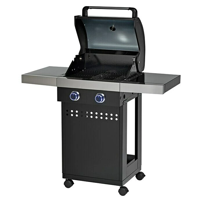 Grillstar Gasgrill Atlanta II 200 Anzahl Brenner: 2, Hauptgrillfläche: 50 X 41,5 Cm, 7 KW 2 Grillstar Gasgrill Atlanta II 200 Anzahl Brenner: 2, Hauptgrillfläche: 50 X 41,5 Cm, 7 KW – Bild 2