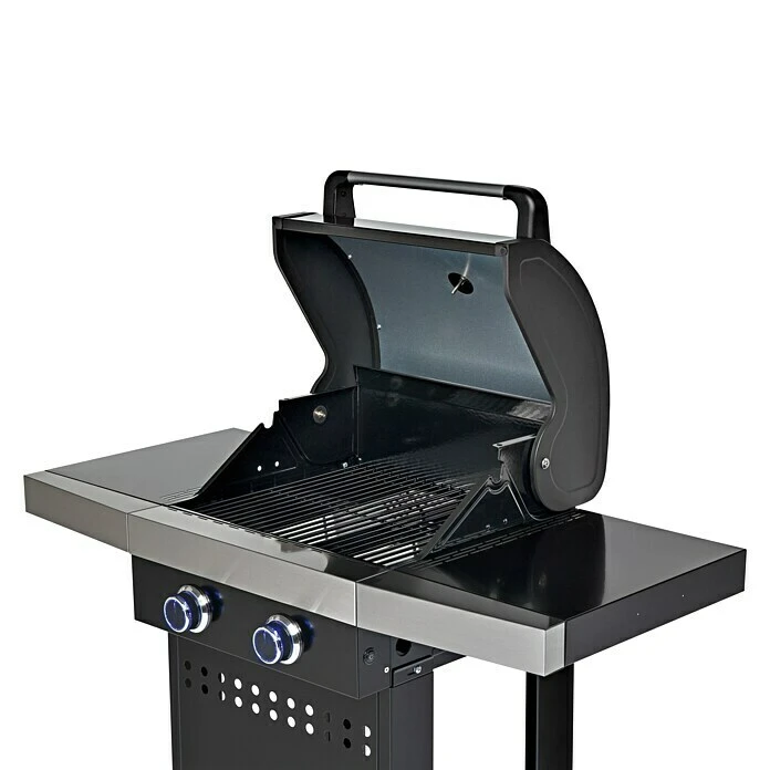Grillstar Gasgrill Atlanta II 200 Anzahl Brenner: 2, Hauptgrillfläche: 50 X 41,5 Cm, 7 KW 3 Grillstar Gasgrill Atlanta II 200 Anzahl Brenner: 2, Hauptgrillfläche: 50 X 41,5 Cm, 7 KW – Bild 3