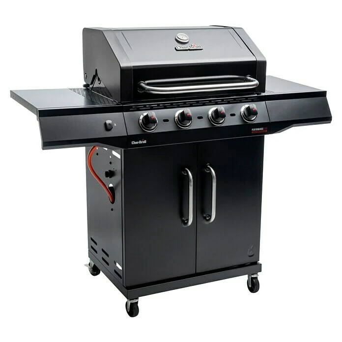 Char-Broil Gasgrill Performance Core B4 Anzahl Brenner: 4, Hauptgrillfläche: 63 X 43,5 Cm, 8,68 KW 1 Char-Broil Gasgrill Performance Core B4 Anzahl Brenner: 4, Hauptgrillfläche: 63 X 43,5 Cm, 8,68 KW