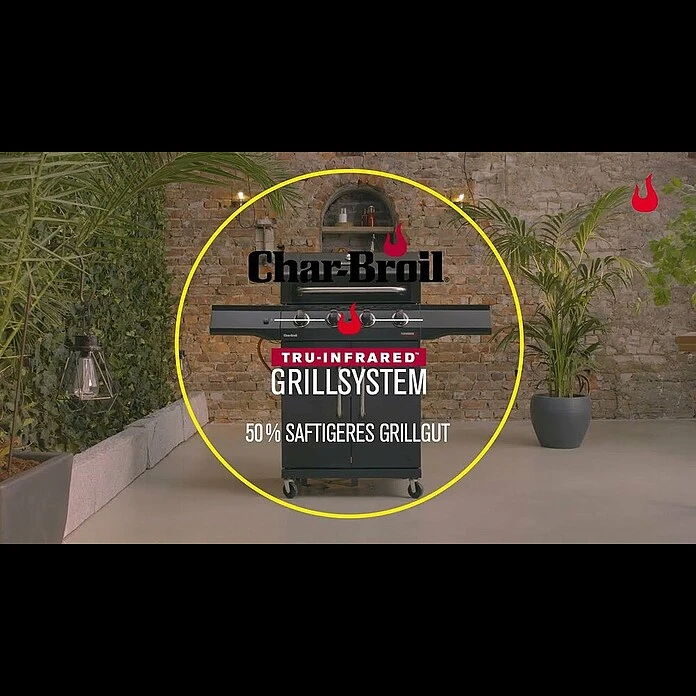 Char-Broil Gasgrill Performance Core B4 Anzahl Brenner: 4, Hauptgrillfläche: 63 X 43,5 Cm, 8,68 KW 4 Char-Broil Gasgrill Performance Core B4 Anzahl Brenner: 4, Hauptgrillfläche: 63 X 43,5 Cm, 8,68 KW – Bild 4