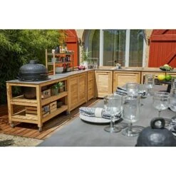 Sunfun Zoe Grillküchen-Modul Kamado Natur, L X B X H: 63 X 120 X 94 Cm 10 Sunfun Zoe Grillküchen-Modul Kamado Natur, L X B X H: 63 X 120 X 94 Cm -Küchengrill 12 130