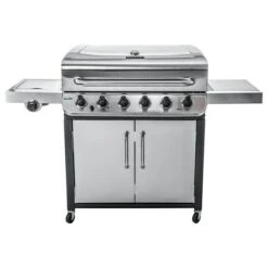Char-Broil Gasgrill Convective 640 S - XL Anzahl Brenner: 6, Hauptgrillfläche: 89 X 47 Cm, 20,08 KW