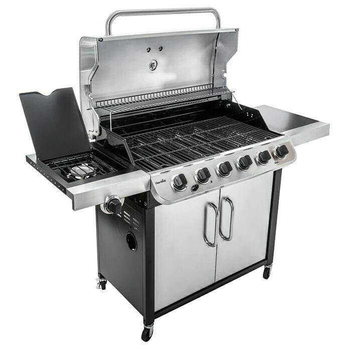 Char-Broil Gasgrill Convective 640 S - XL Anzahl Brenner: 6, Hauptgrillfläche: 89 X 47 Cm, 20,08 KW 5 Char-Broil Gasgrill Convective 640 S - XL Anzahl Brenner: 6, Hauptgrillfläche: 89 X 47 Cm, 20,08 KW – Bild 5