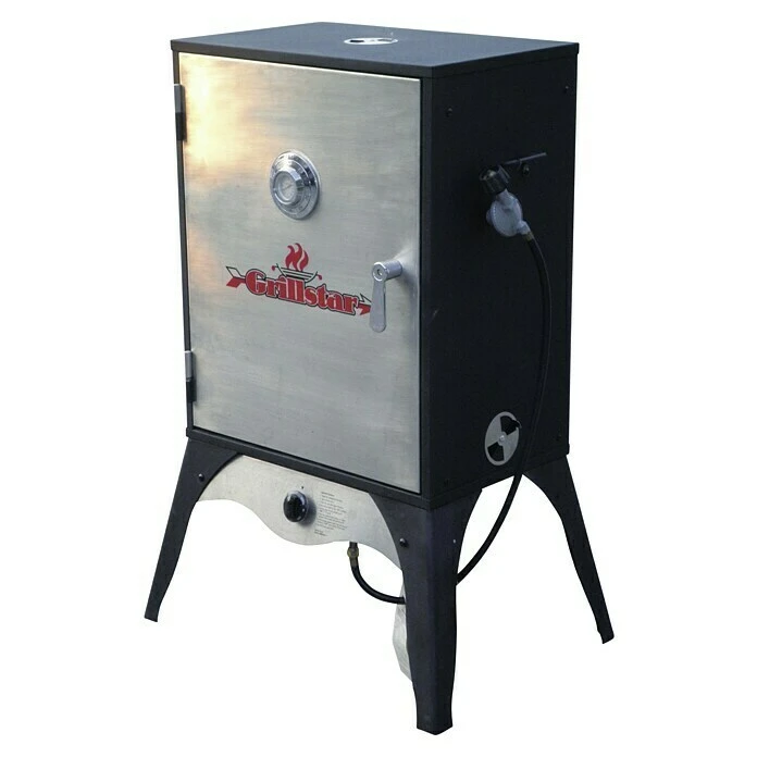 Grillstar Räucherofen 75 X 61 X 40 Cm 1 Grillstar Räucherofen 75 X 61 X 40 Cm